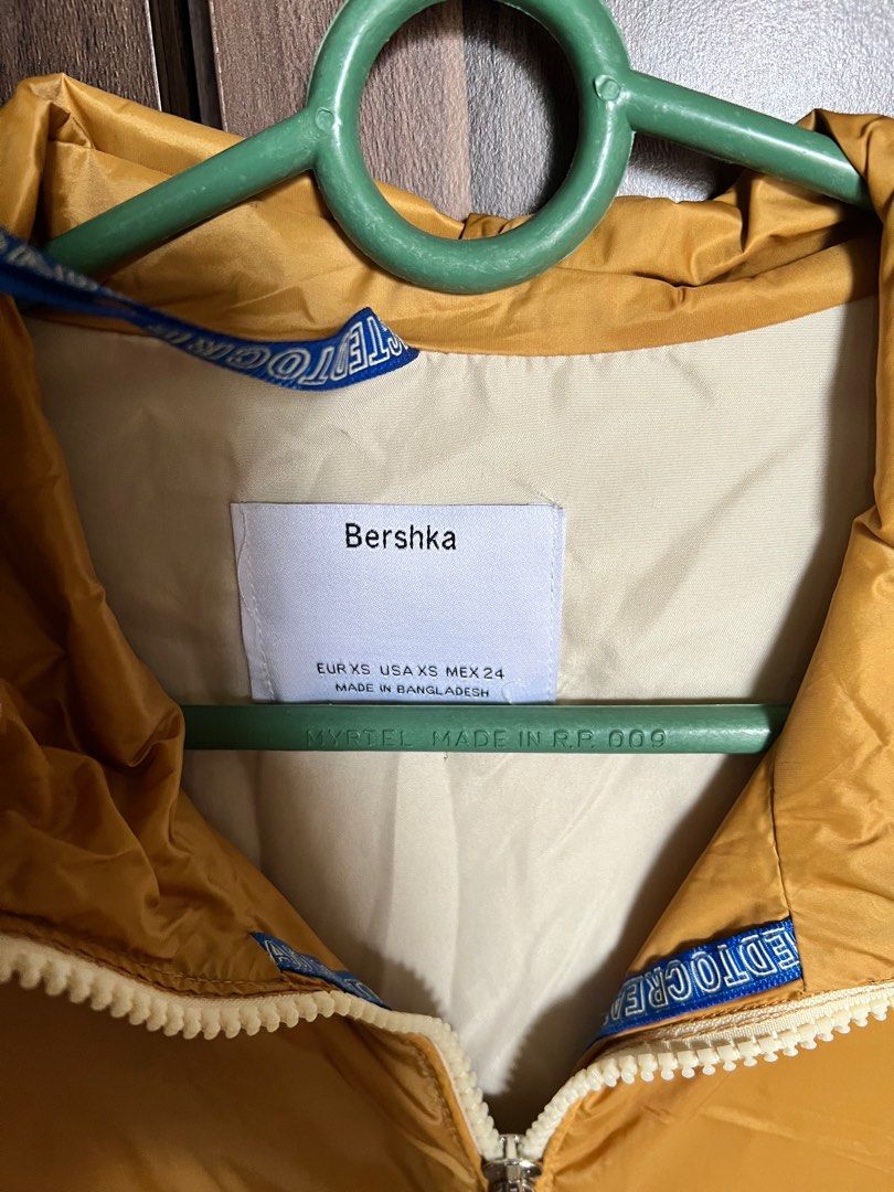 Bershka rain jacket clearance
