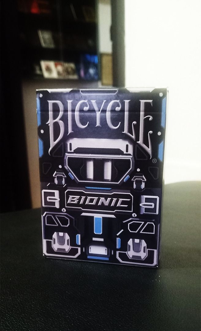Bicycle bionic playing best sale cards