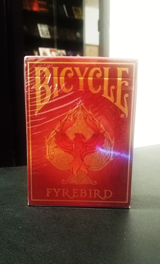 Bicycle Fyrebird playing cards, Hobbies & Toys, Toys & Games on Carousell