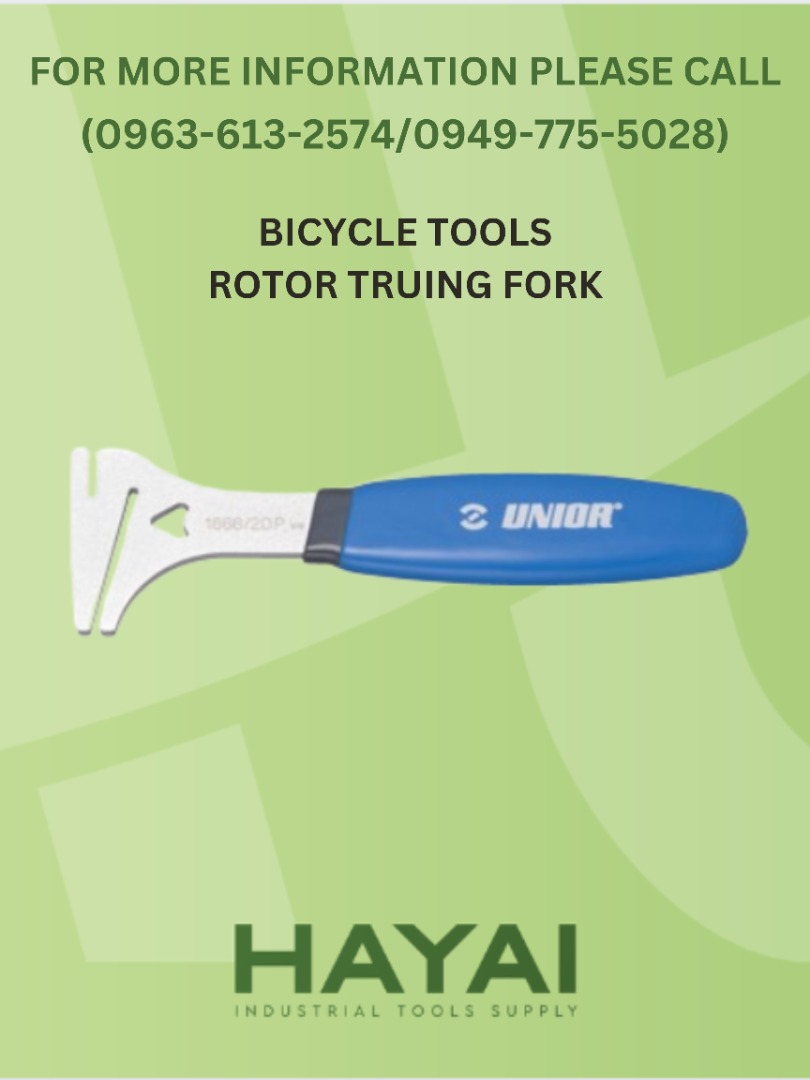 BICYCLE TOOL ROTOR TRUING FORK, Commercial & Industrial, Construction ...