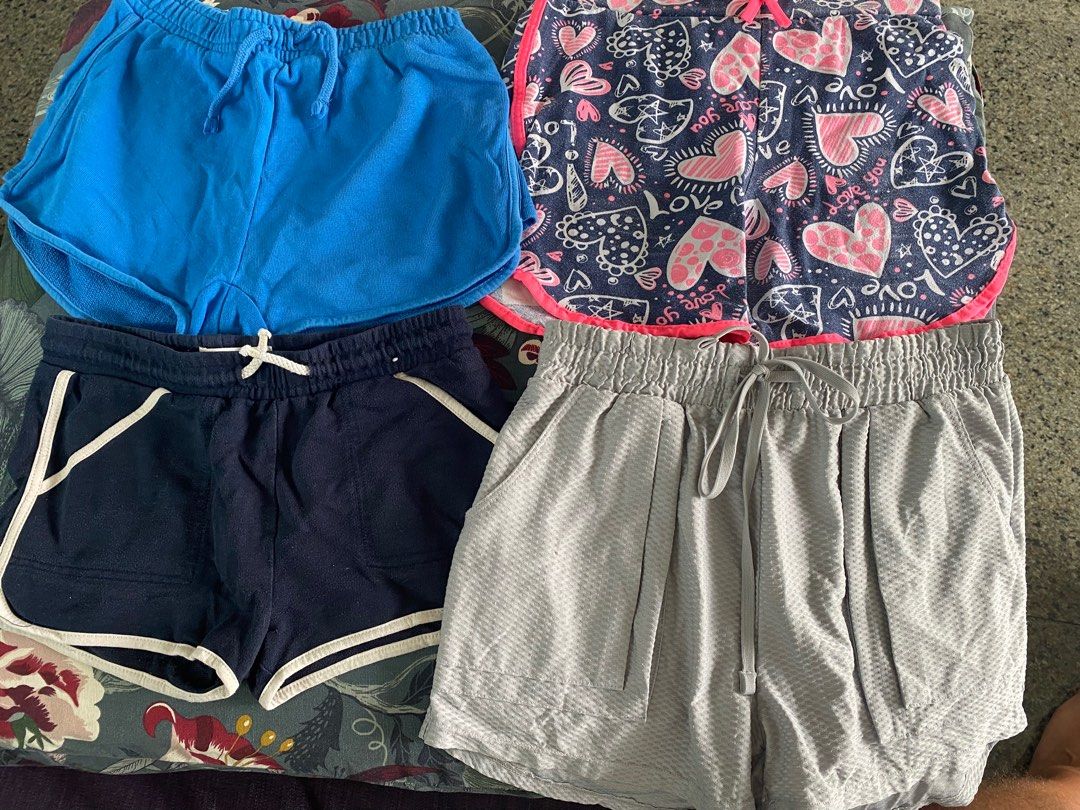 BIG BUNDLE GIRLS CLOTHES AGES 6 10 SHORTS TOPS SHOES