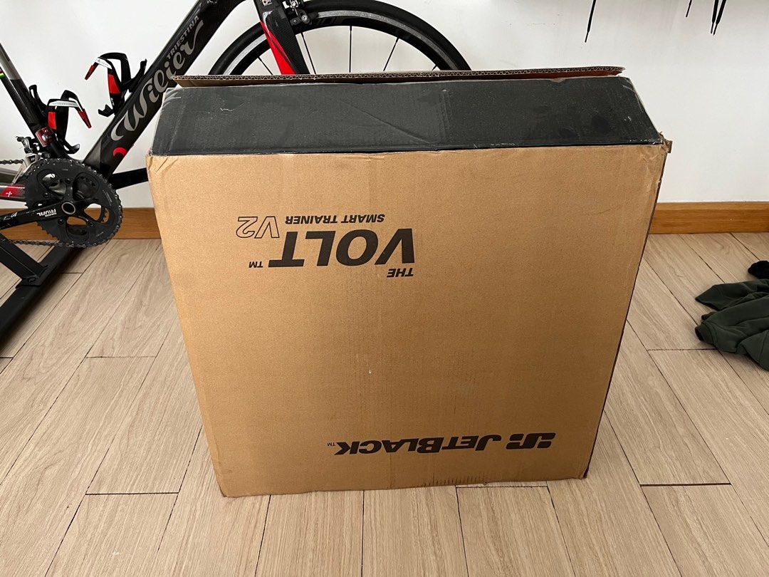 Bike Home Trainer JetBlack Volt v2, Sports Equipment, Exercise
