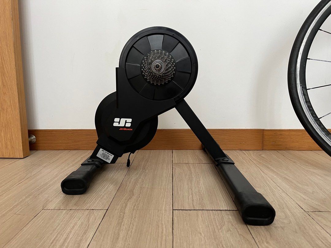 Bike Home Trainer JetBlack Volt v2, Sports Equipment, Exercise