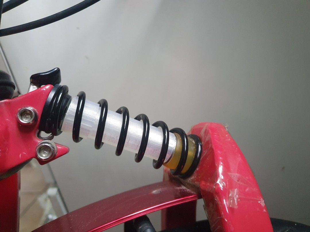 Birdy new arrivals front suspension