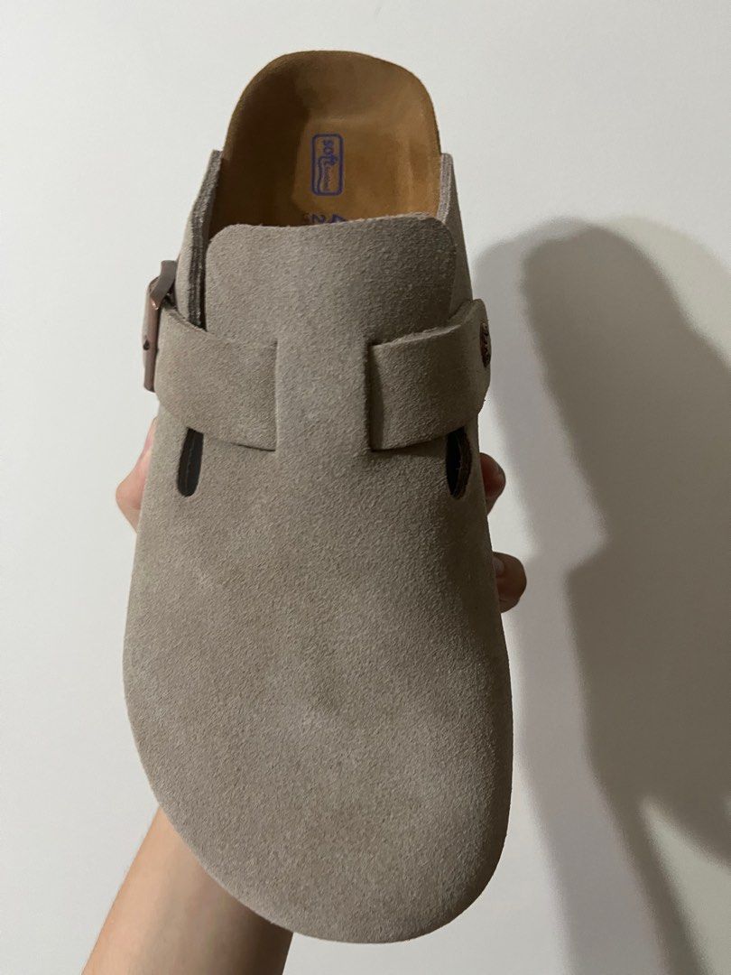 White sale birkenstock clogs