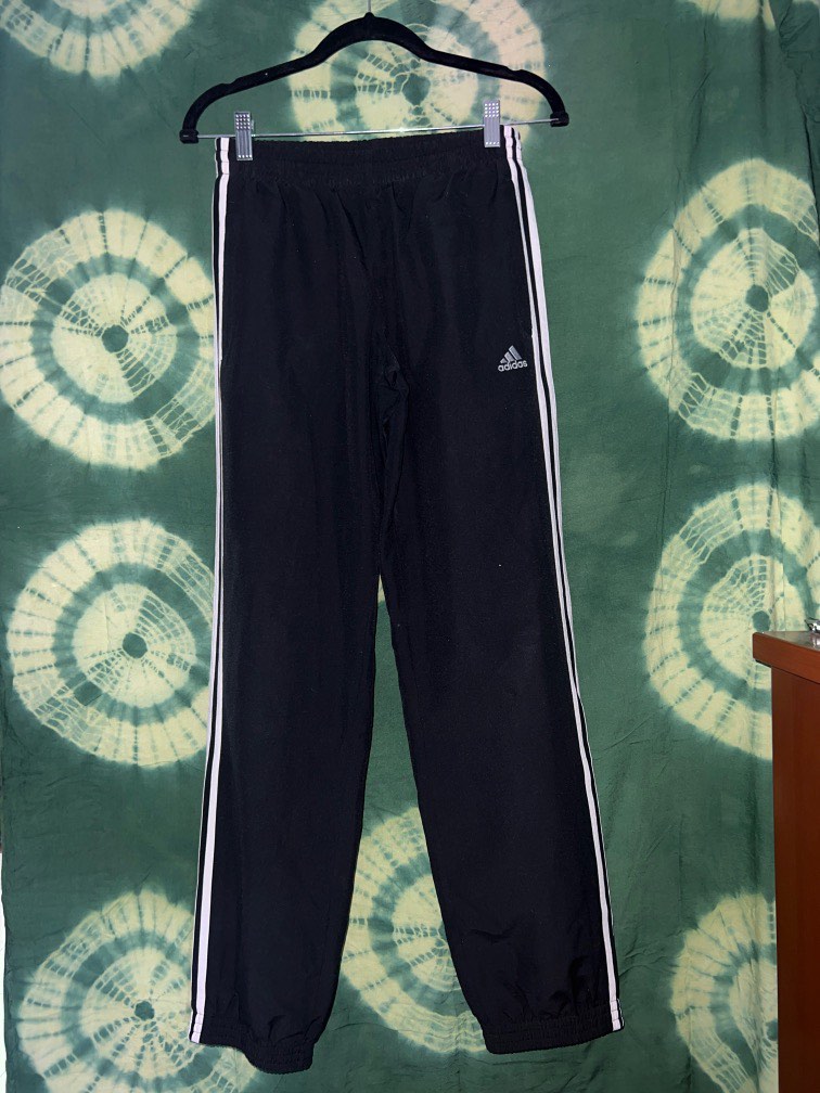 Black Adidas Sweatpants, Women's Fashion, Activewear on Carousell