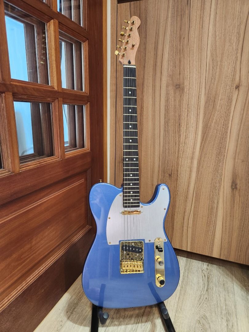 Navy outlet blue telecaster
