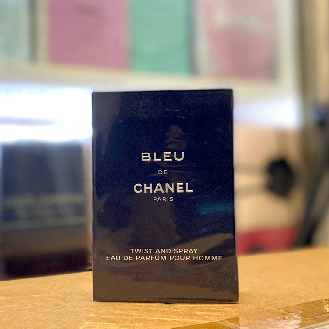 CHANEL BLEU DE CHANEL Parfum Twist and Spray Set