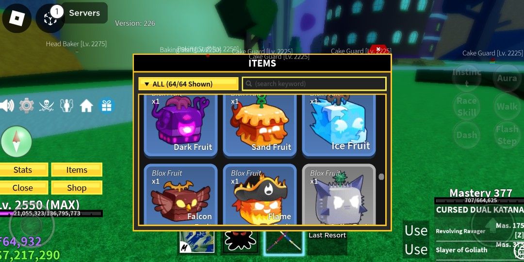 Blox Fruit DarkV2+HumanV3+17M Beli+47K Fragments+Sg+Good Fruit+Max Level  Unverified Roblox Account, Video Gaming, Video Games, Others on Carousell
