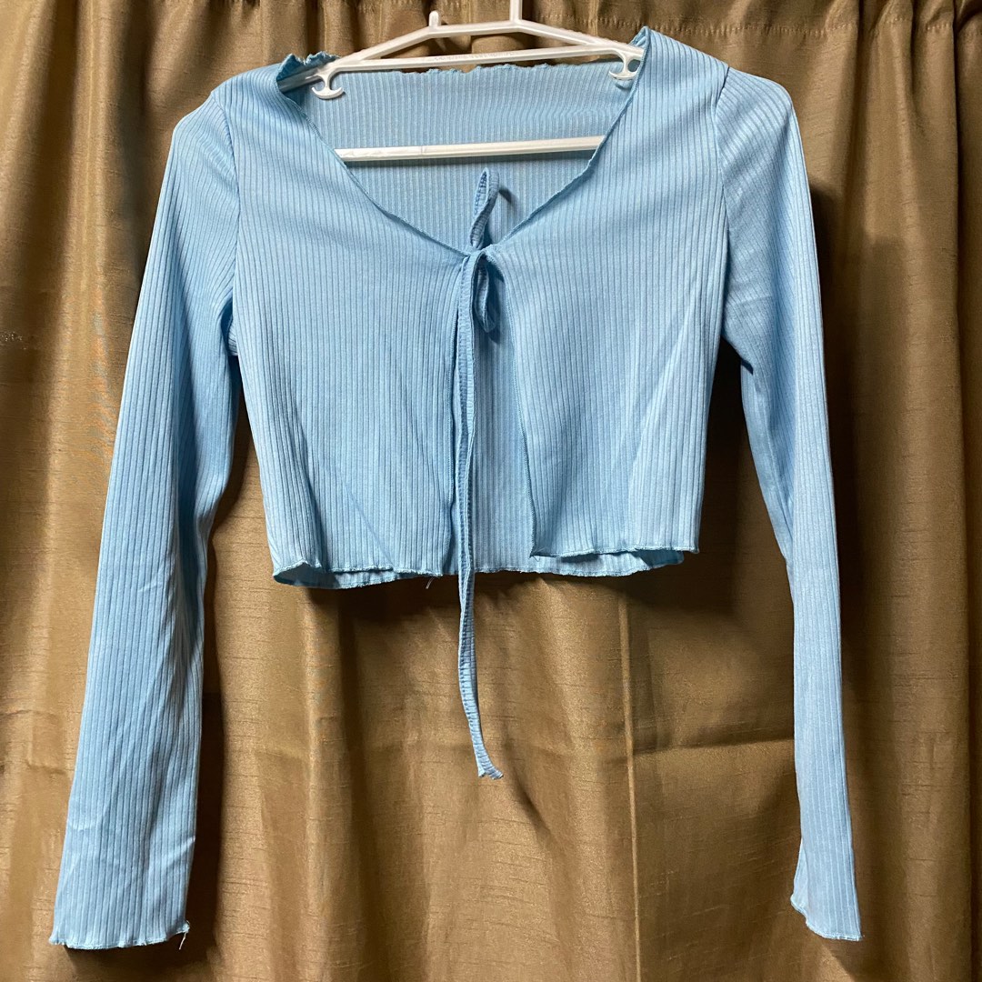Blue Top Women s Fashion Tops Blouses On Carousell blue-top-women-s-fashion-tops-blouses-on-carousell