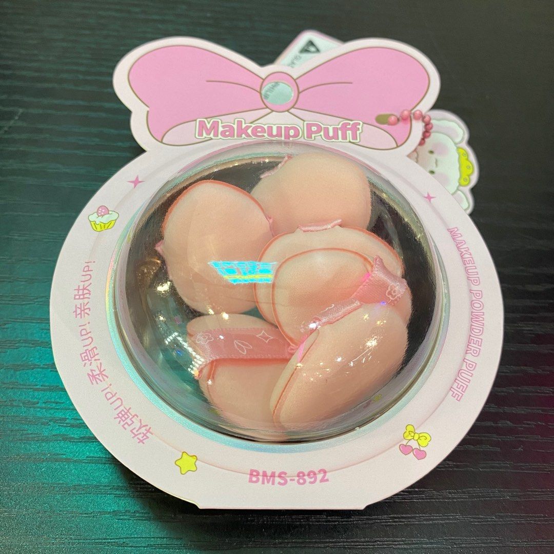 BMS-901 Cute Rabbit 6Pcs Fingertip Puff-83712487 (Category: Makeup) located in Paranaque City. Submitted by gladkingphilippines (Listing ID 1267679030, Image 1). Description: .