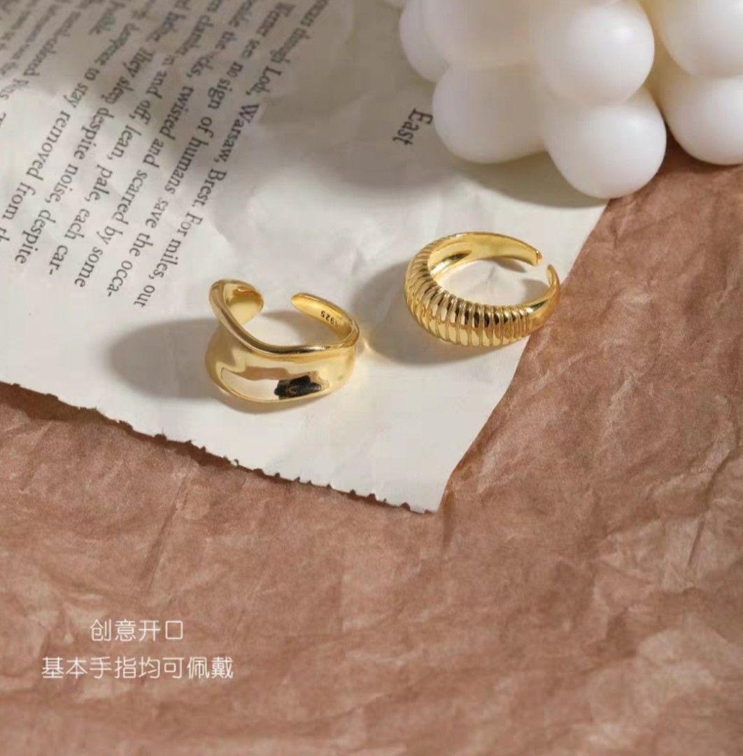 Cheap trendy rings on sale