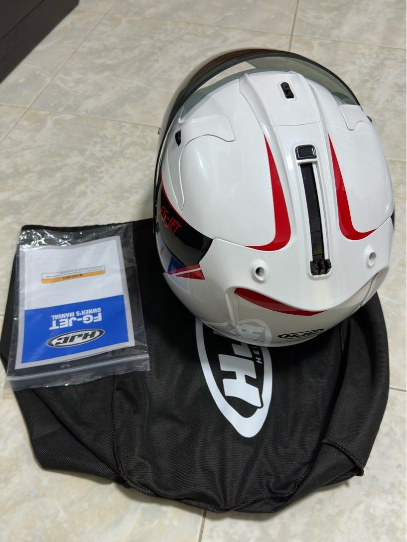 HJC FG-Jet Balin OPEN FACE HELMET