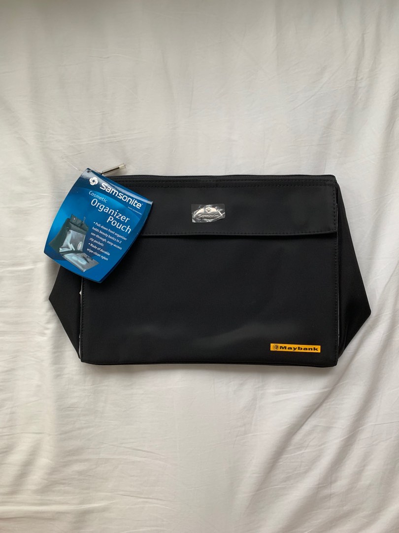 bn samsonite cosmetics travel bag, Hobbies & Toys, Travel, Travel