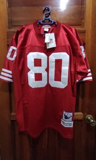 [BNEW] NFL Throwbacks by Mitchell & Ness - San Fransisco 49ers Jersey