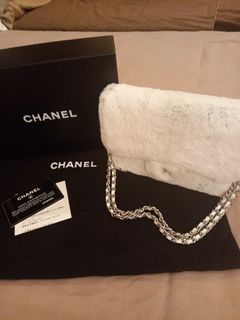 Fur sales chanel bag
