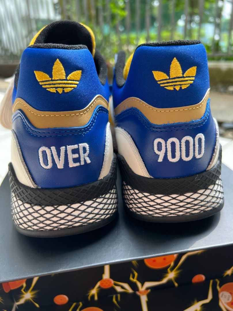 BNIB LIMITED EDITION adidas Dragon Ball Z X Ultra Tech Vegeta D97054