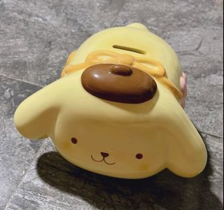 (BNWOB) pompompurin ceramic big coin bank / piggy bank