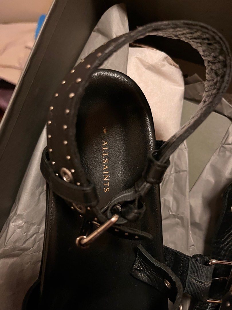 All saints 2025 gladiator sandals