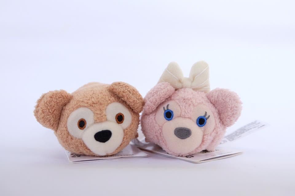 Boneka Tsum Tsum Tokyo Disneysea Duffy Shellie May Bear Bayi