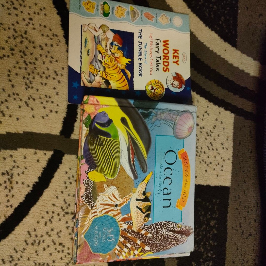 Book bundle for Kinder to Grade 1, Hobbies & Toys, Books & Magazines ...