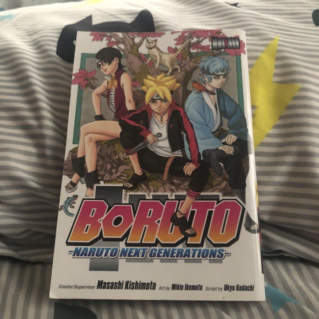 Boruto: Naruto Next Generations, Vol. 7 (7) - Kodachi, Ukyo