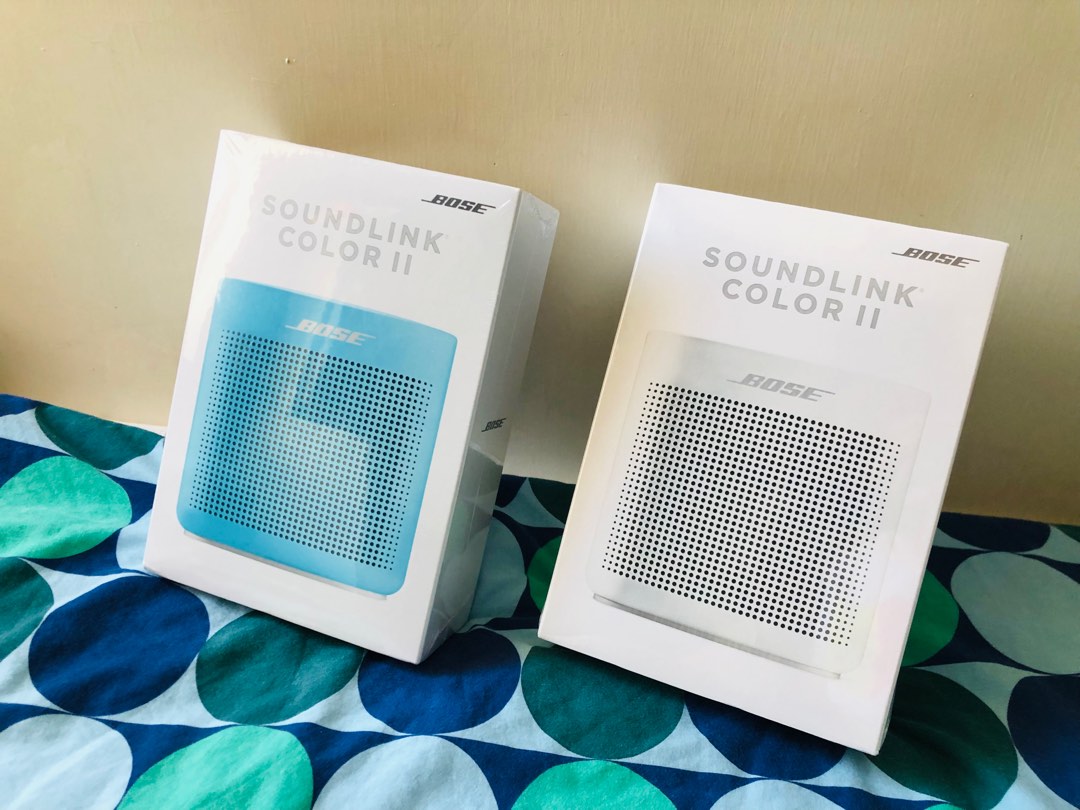 Bose SoundLink Color 2 (全新，未開封，Brand New, Sealed), 音響器材