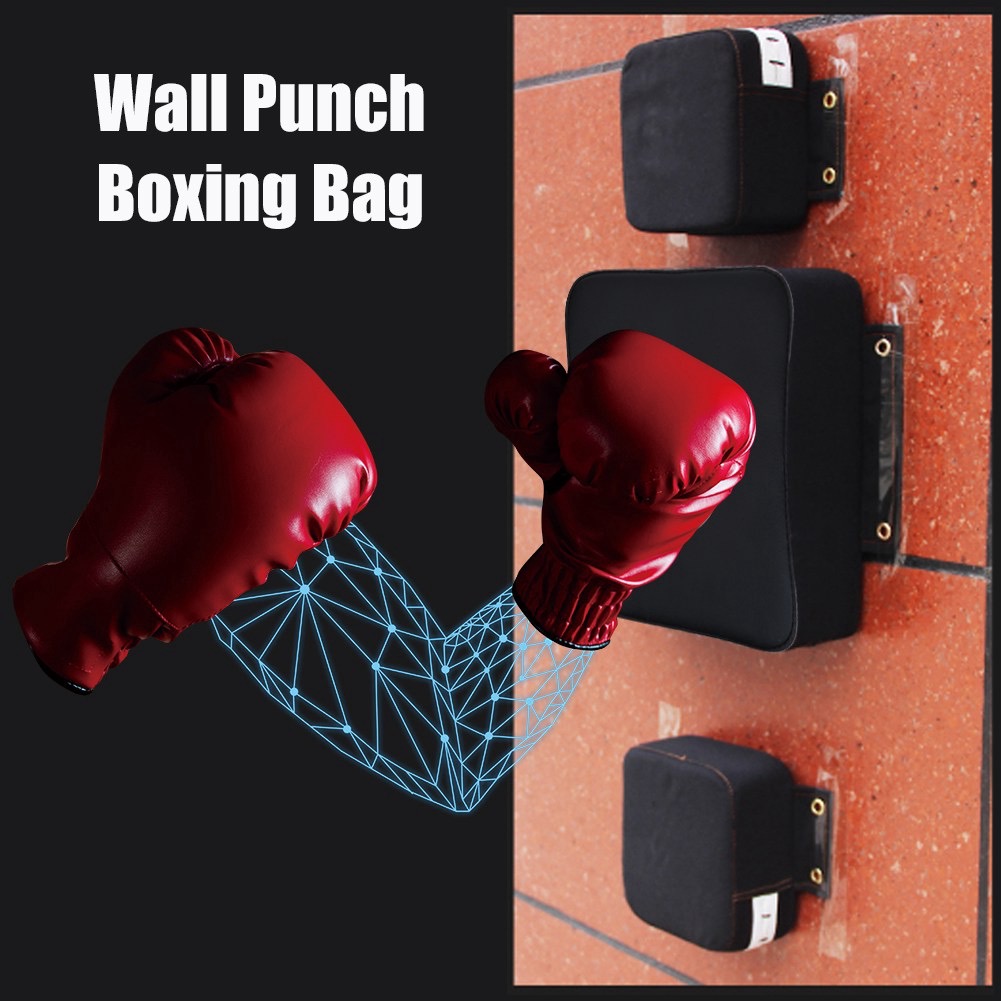 Boxing Fighter Fitness Wall Training Square, Announcements on Carousell