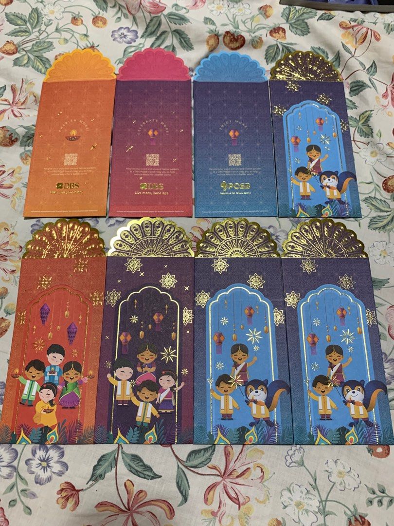 Brand new 2023 NTUC FairPrice dbs posb Deepavali packet, Hobbies & Toys