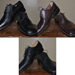 BRAND NEW 3 Pairs Leather Shoes Bundle Men UK9/US10