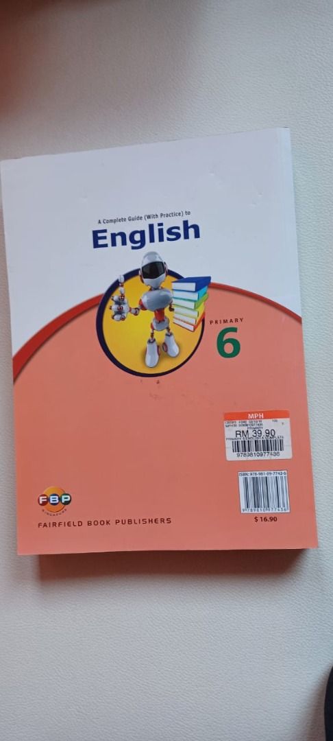 A Complete Guide (With Practice) to English (Primary 6), Hobbies & Toys ...