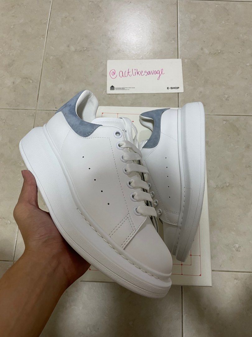Alexander mcqueen store baby blue