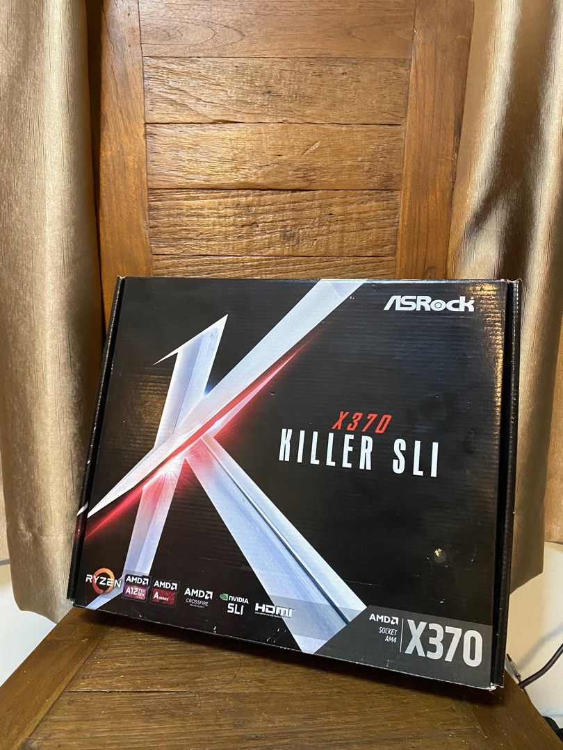 Asrock x370 killer sli hotsell