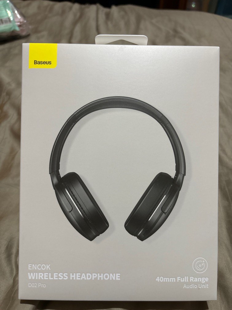 [Brand New] Baseus D02 Pro Wireless headphone, Audio, Headphones ...