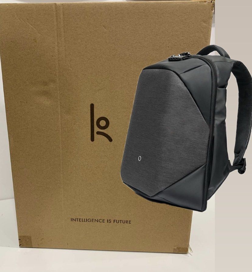 Brand new Korin backpack laptop working school beg anti theif smart ...