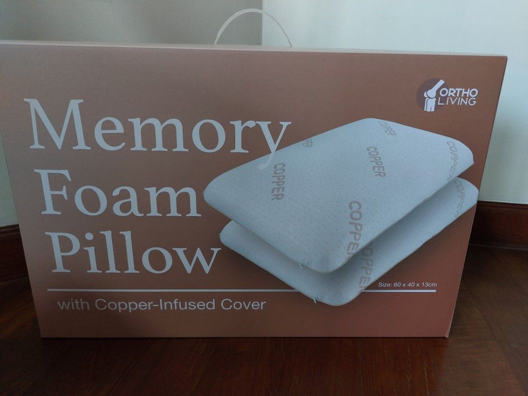 Ortho living hotsell memory foam pillow