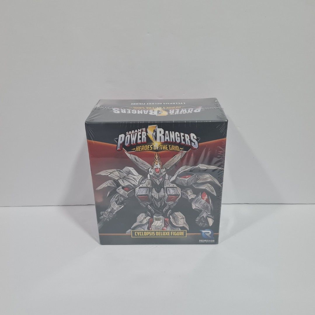 [Brand New] Power Rangers: Heroes of the Grid Cyclopsis Deluxe Figure ...