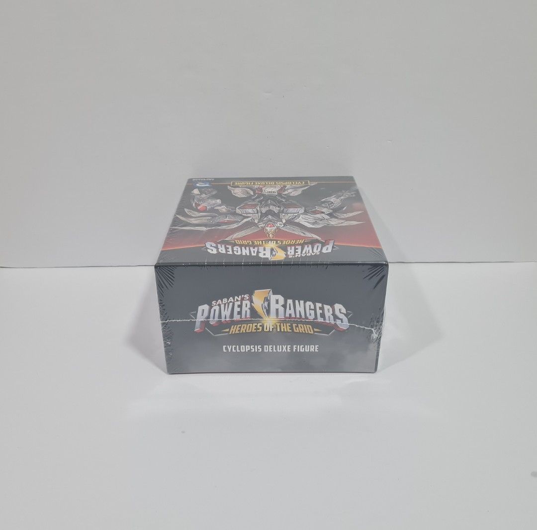 [Brand New] Power Rangers: Heroes of the Grid Cyclopsis Deluxe Figure ...