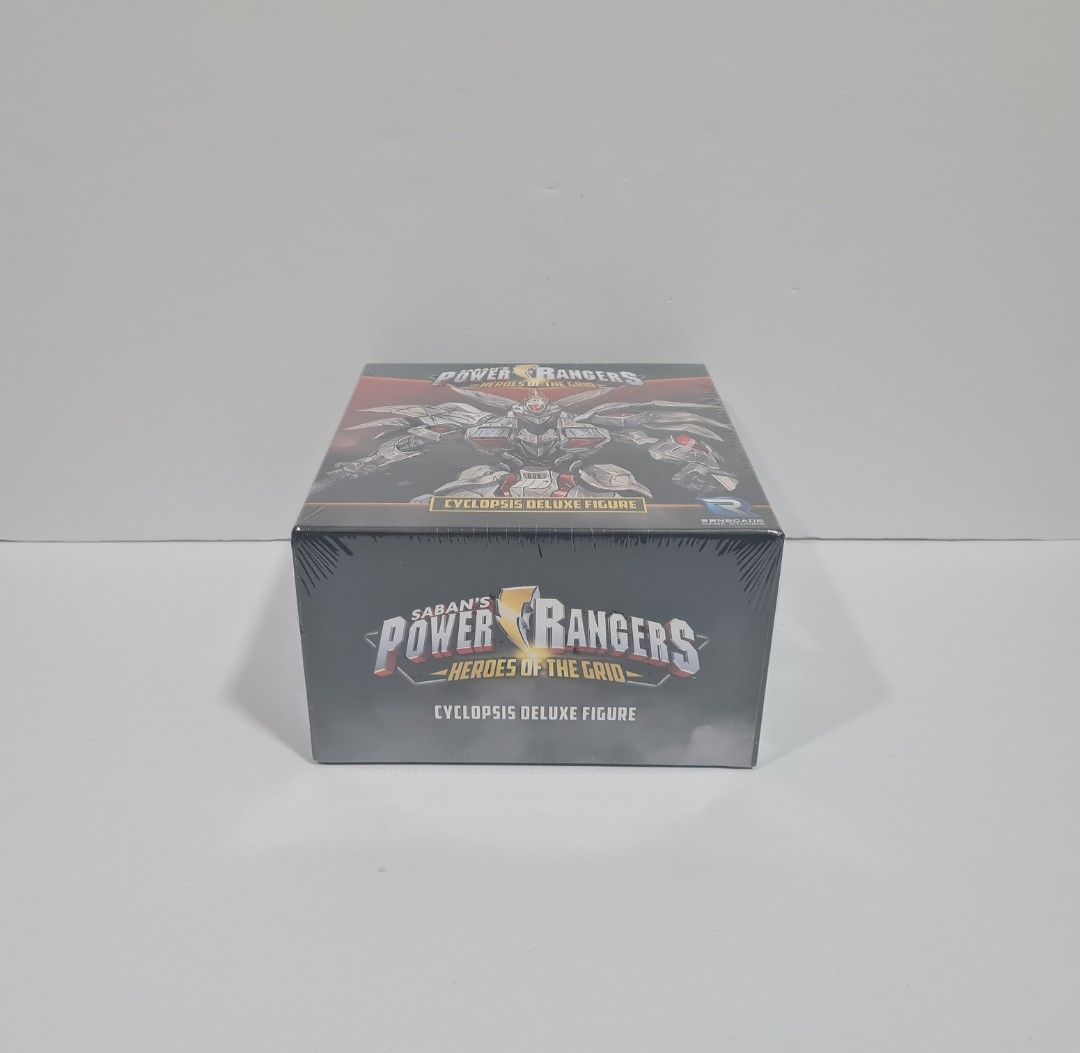 [Brand New] Power Rangers: Heroes of the Grid Cyclopsis Deluxe Figure ...
