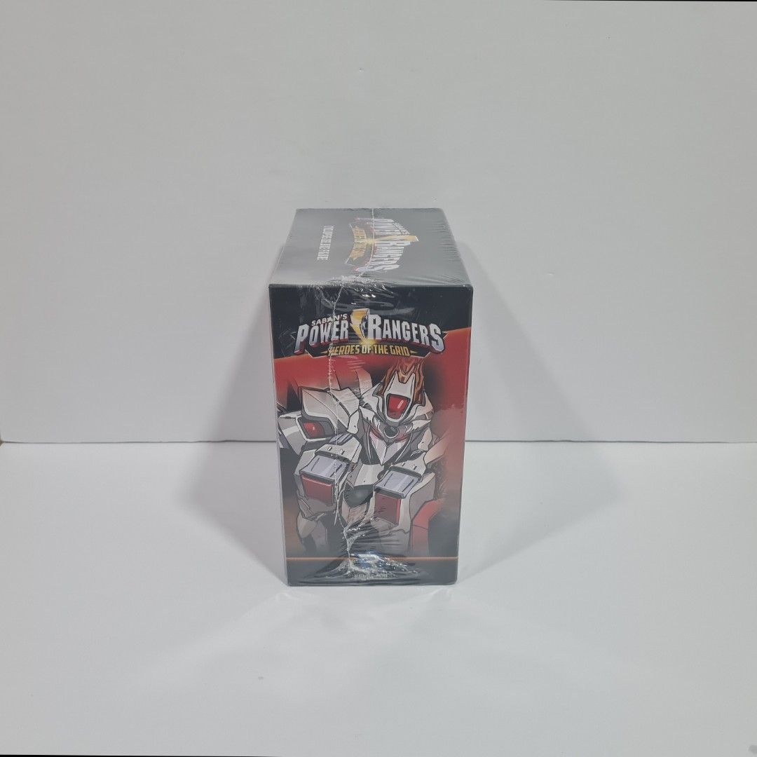[Brand New] Power Rangers: Heroes of the Grid Cyclopsis Deluxe Figure ...
