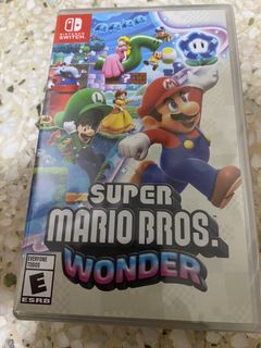 BRAND NEW SEALED Super Mario Bros. Wonder
