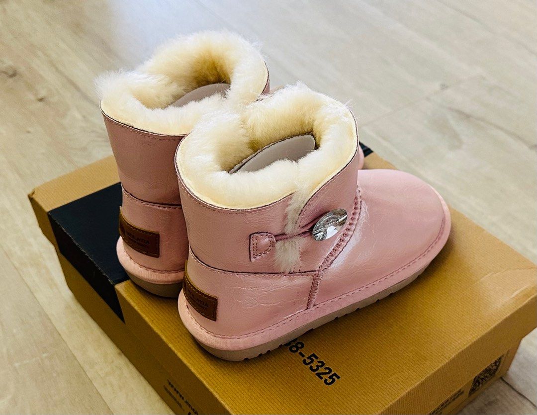 Brand New Snow Boots Winter Pretty Pink UGG Babies Kids Babies