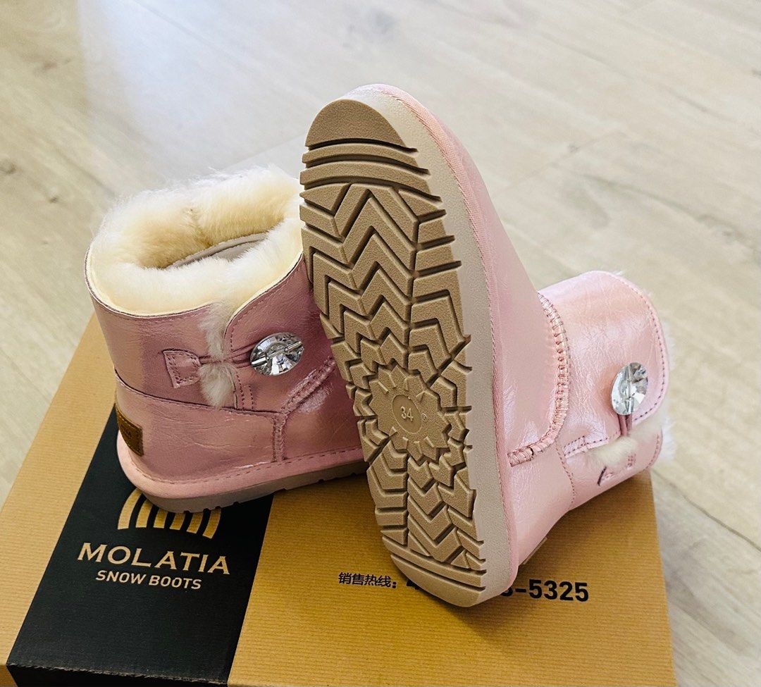 Cheap pink hotsell uggs