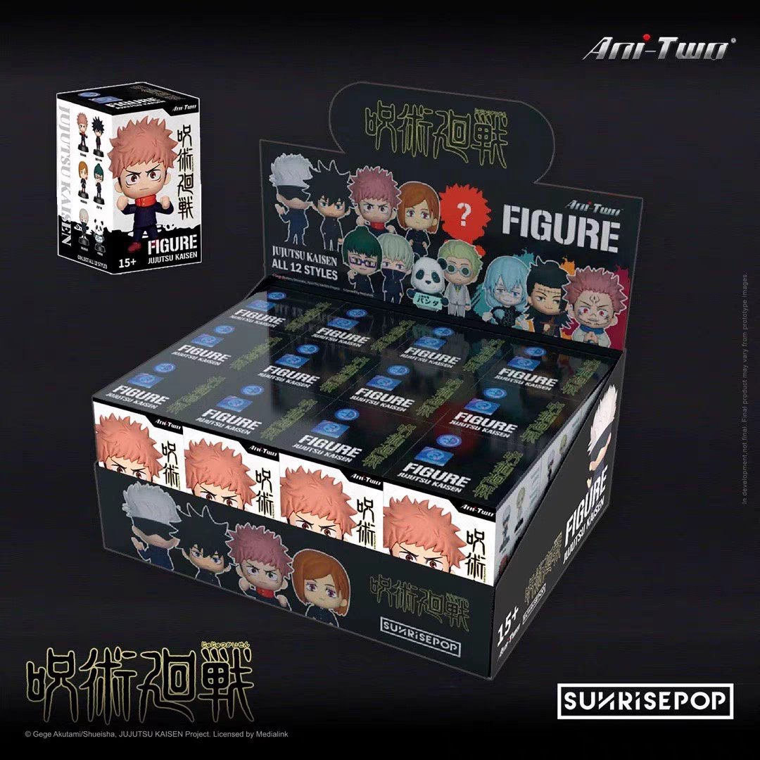 Funko repeats with a new Jujutsu Kaisen wave