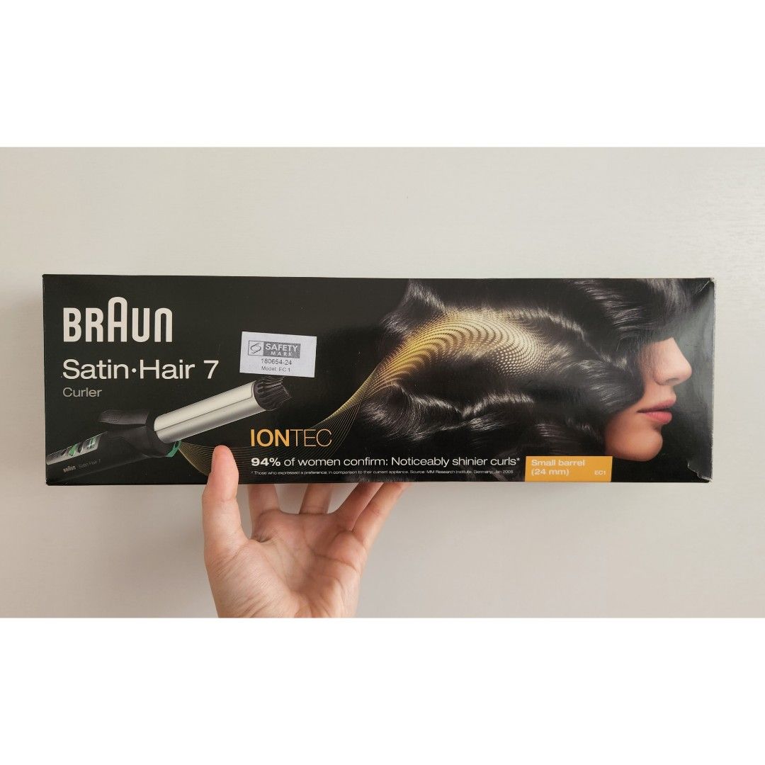 Braun EC 1 Hair Curler - Braun 