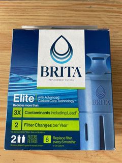 BRITA elite filter - set of 2