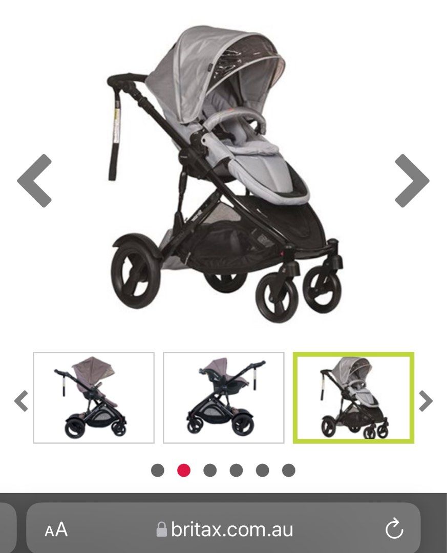 Strider plus pram shop
