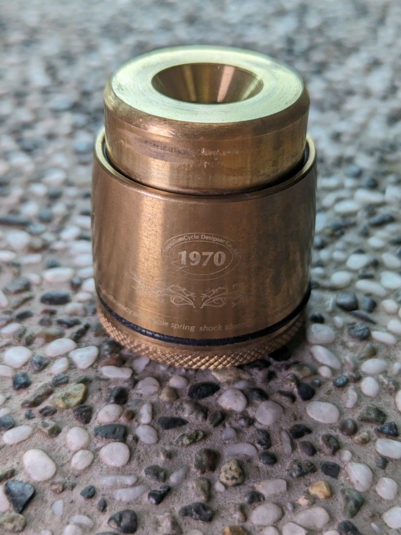 Brompton Block Brompton suspension block, Sports Equipment, Bicycles & Parts, Parts ...