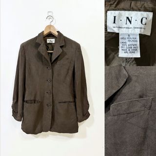 Brown Blazer