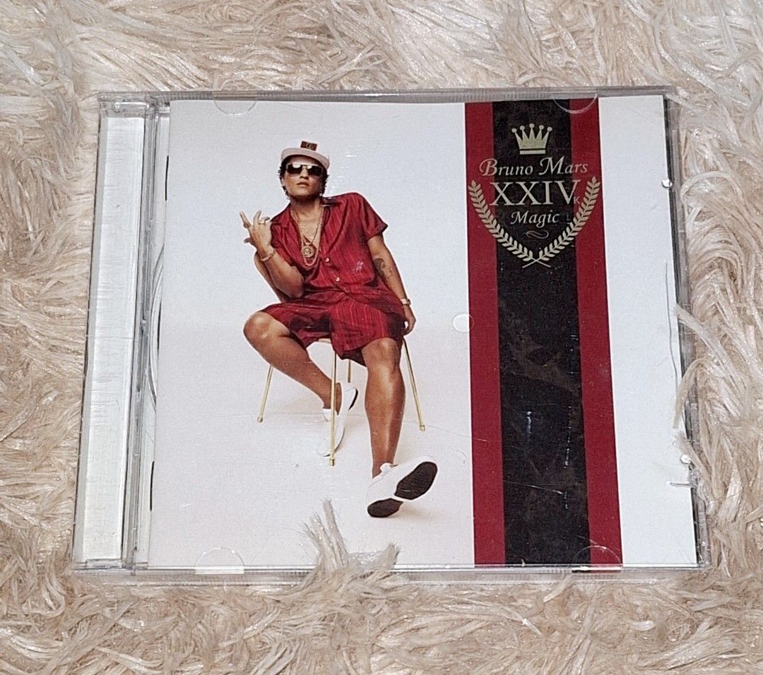 Bruno mars, Hobbies & Toys, Music & Media, CDs & DVDs on Carousell